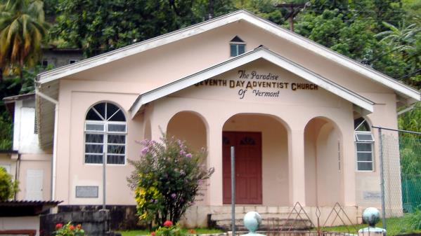 Worship Centres · SVG Adventists